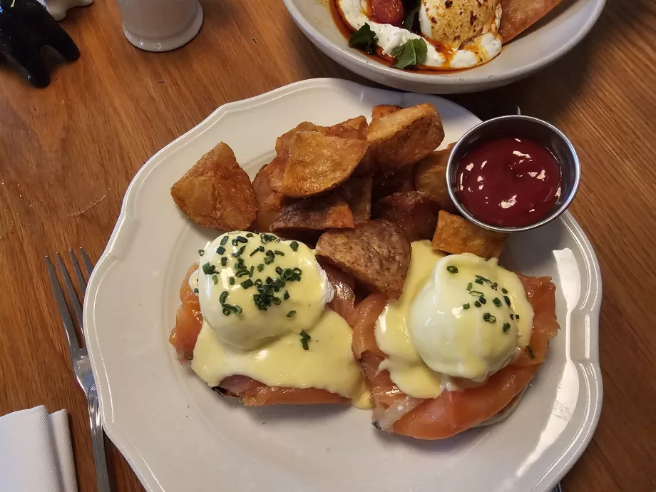 Pequeno-almoço, ovos noruegueses