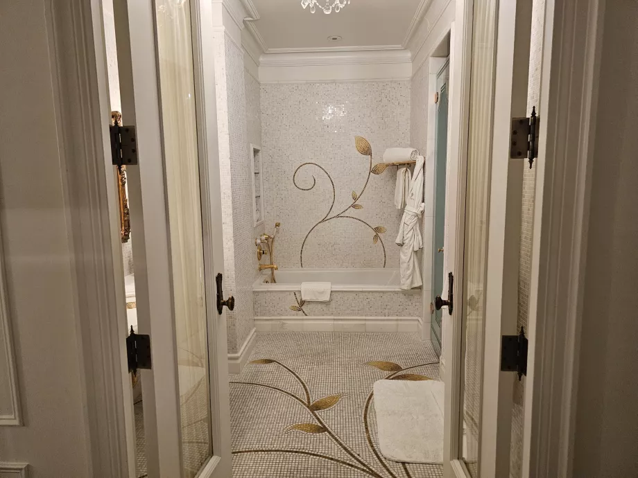 Vista da casa de banho