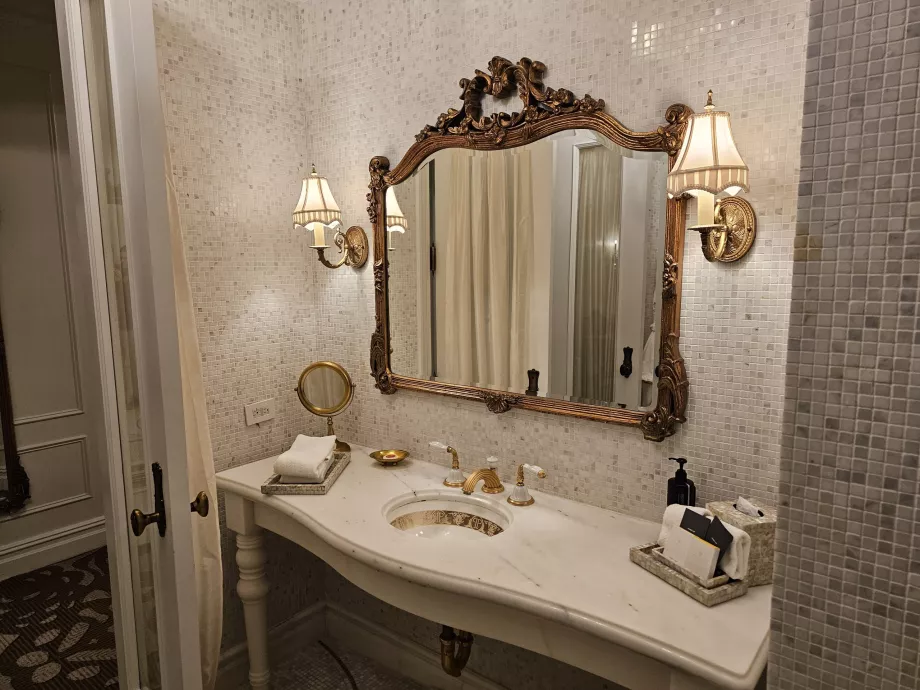 Lavatório na casa de banho