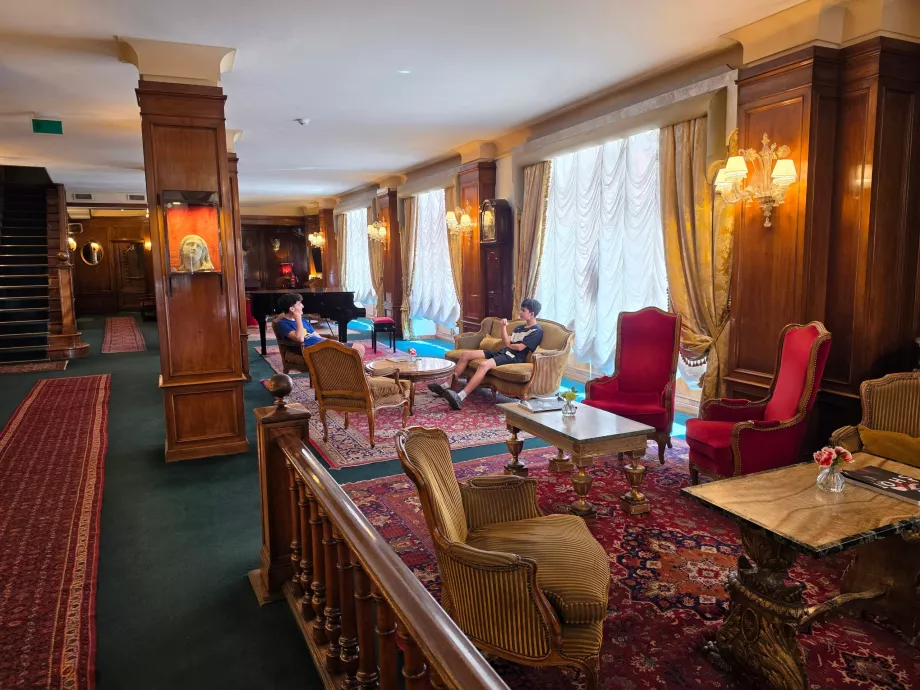 Lobby do hotel