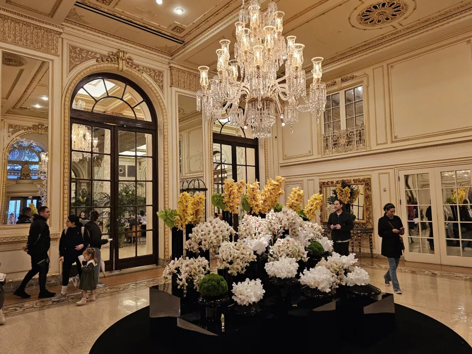 Átrio principal do hotel