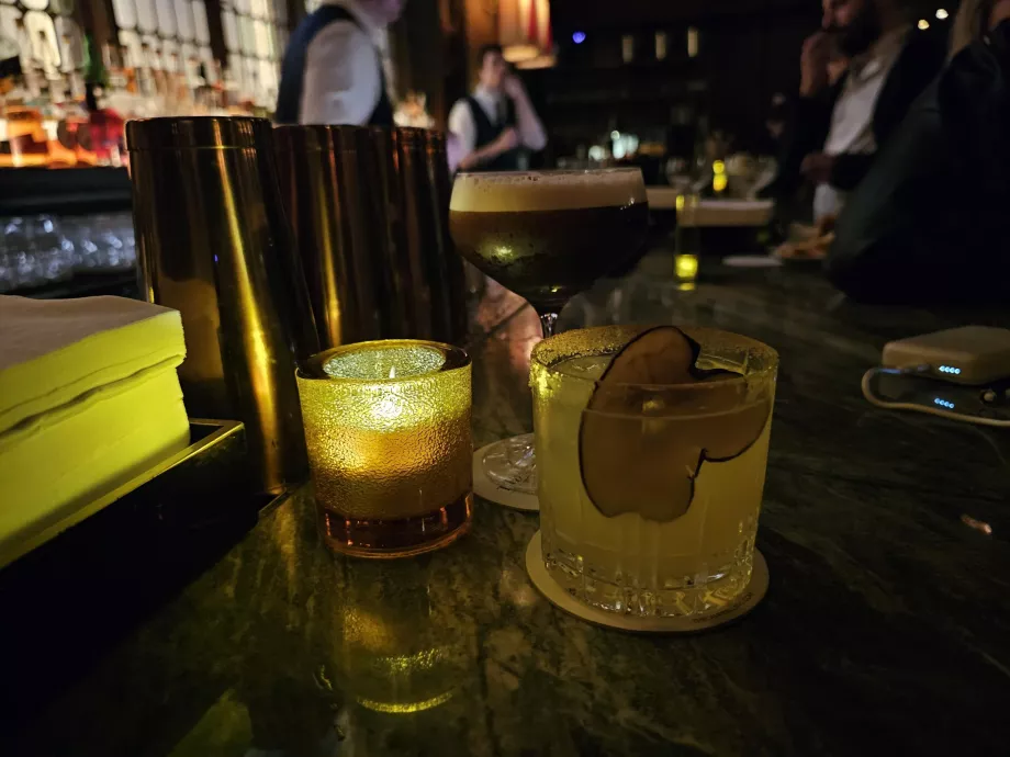 Bar Campbell, cocktails