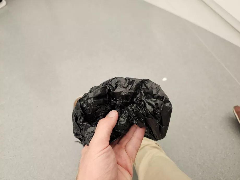 Summit One Vanderbilt, capas para sapatos