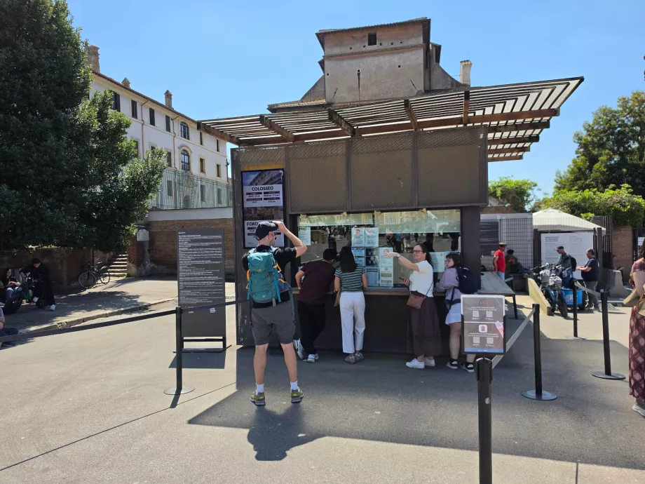 Caixa, Forum Romanum