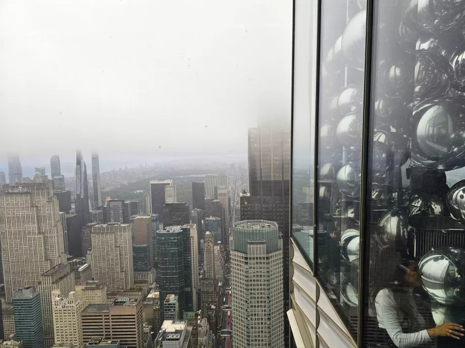 Summit One Vanderbilt, Quarto Balão + Vista