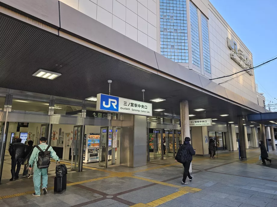 Estação JR Sannomiya
