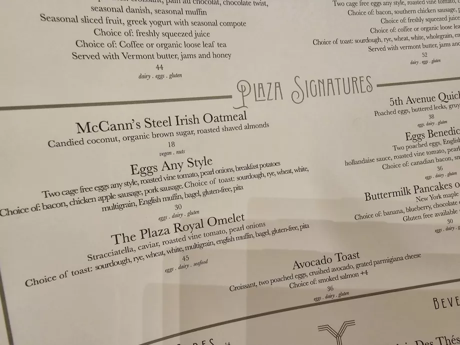 Pequeno-almoço de assinatura