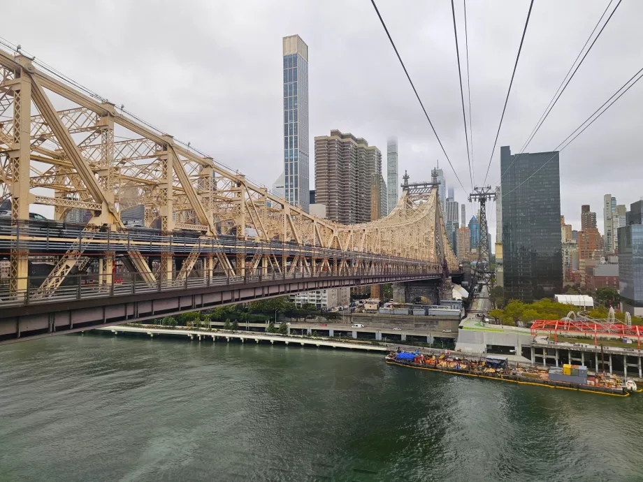 Viagem de teleférico até à Ilha Roosvelt