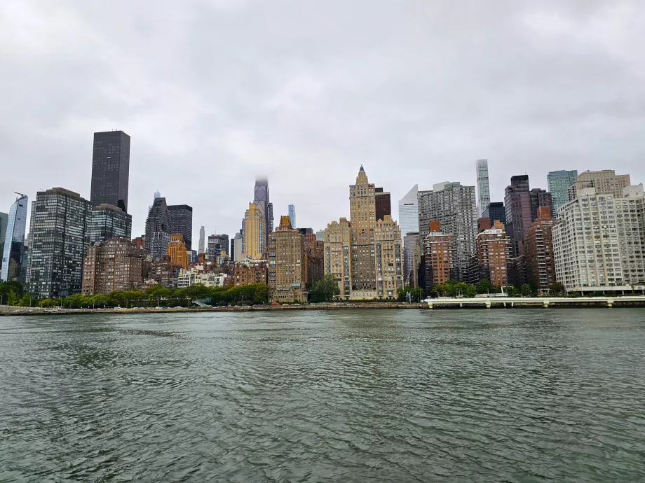 Vista da ilha Roosvelt