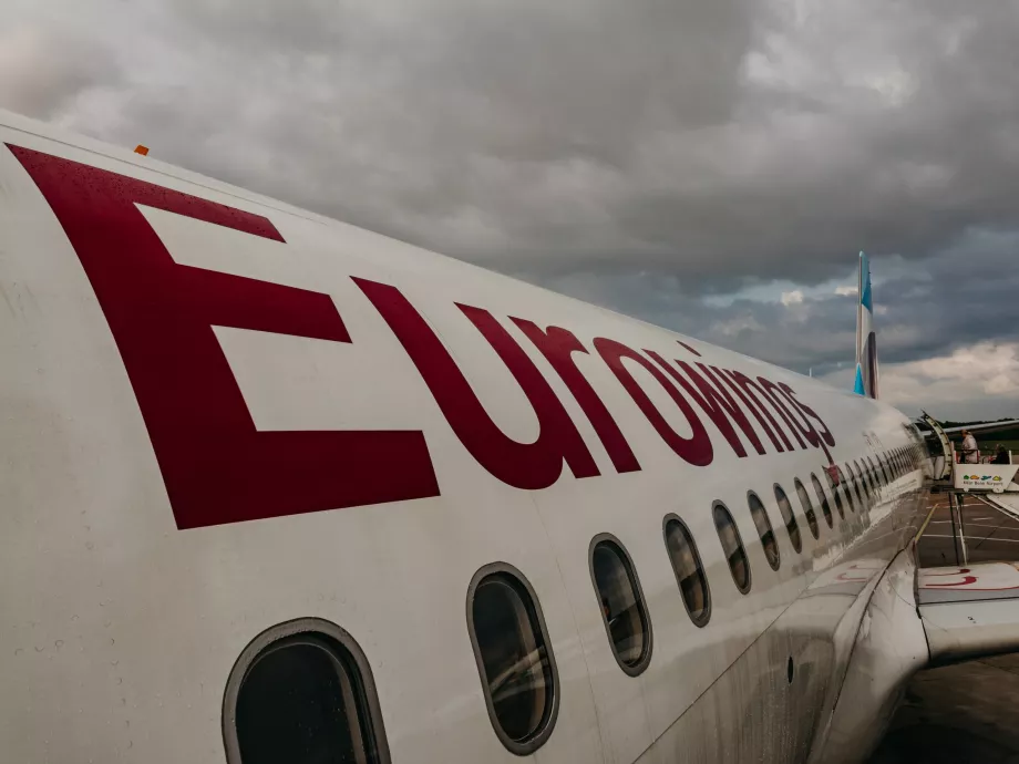 Avião da Eurowings