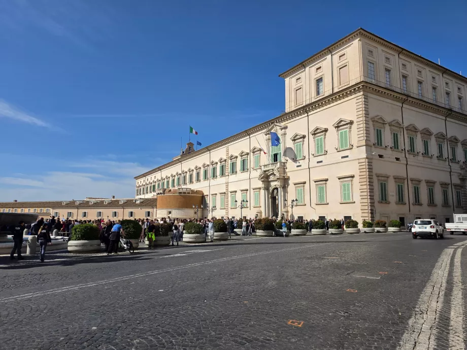 Palácio do Quirinal