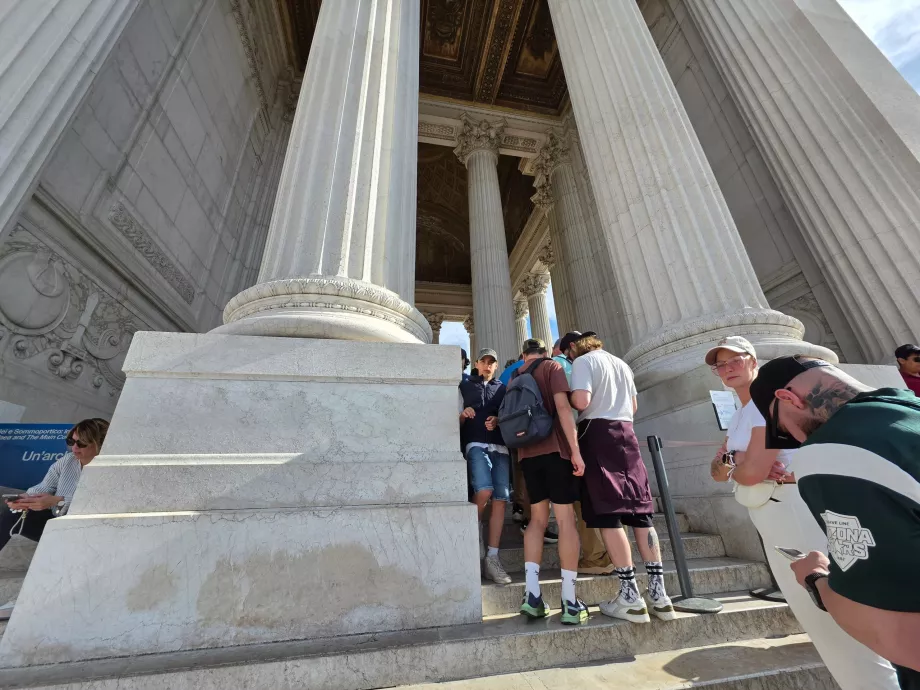 Altare della Patria, venda de bilhetes