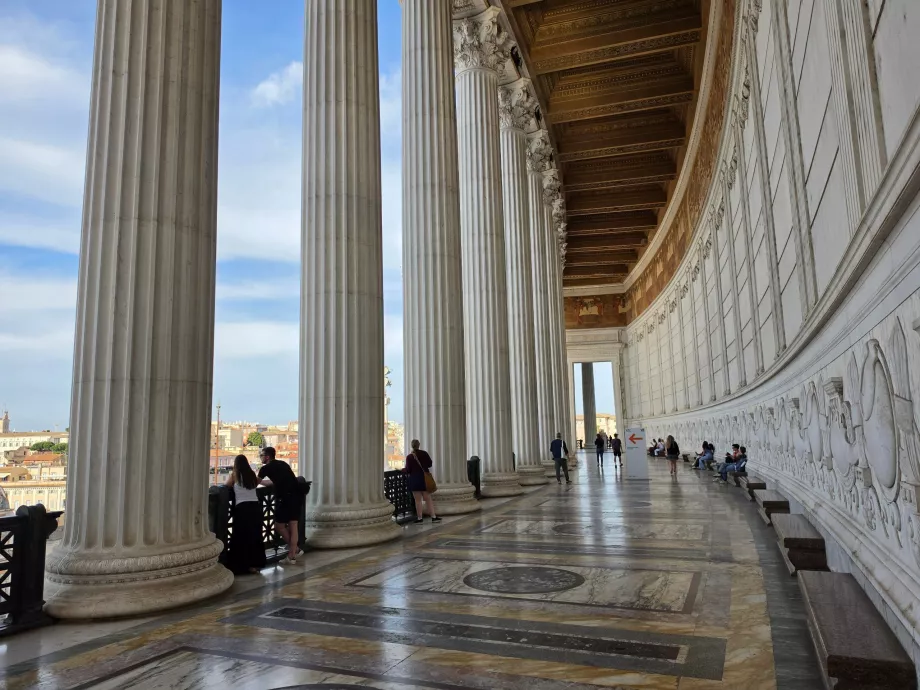 Altare della Patria, parte paga