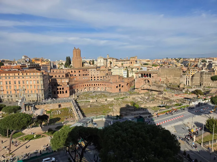 Altare della Patria, parte paga