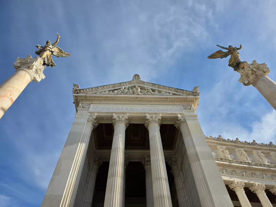 Altare della Patria, parte paga
