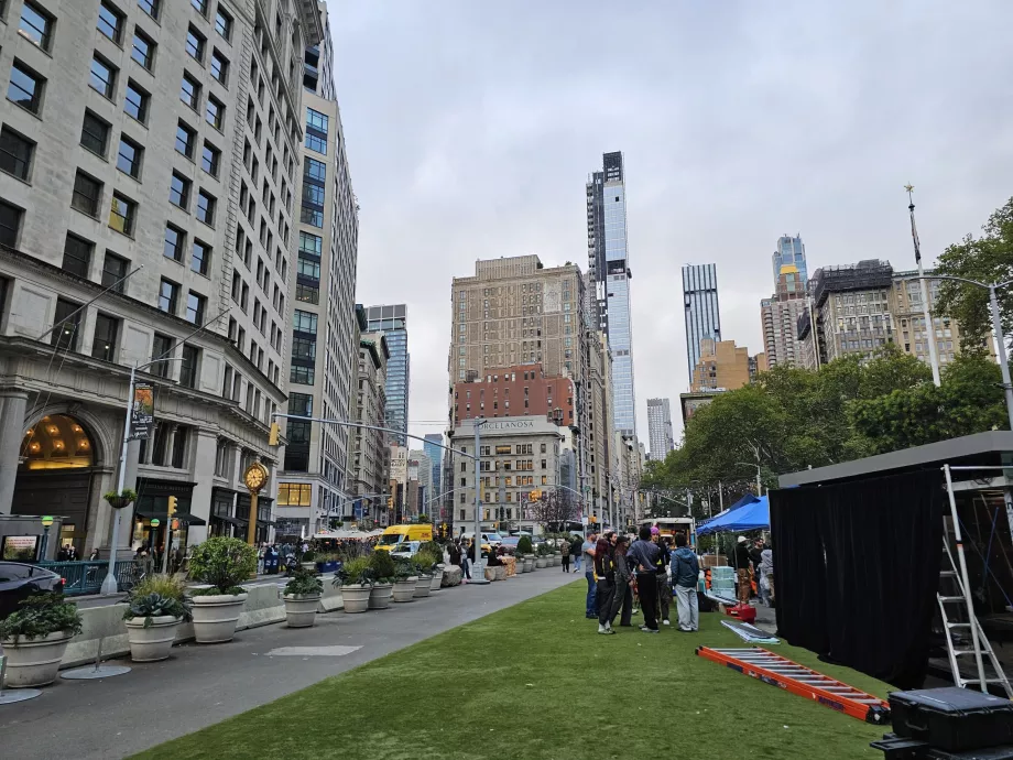 Broadway no Flatiron Building