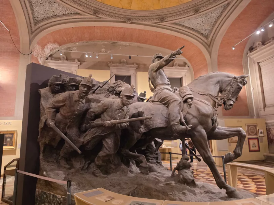 Altare della Patria, parte paga