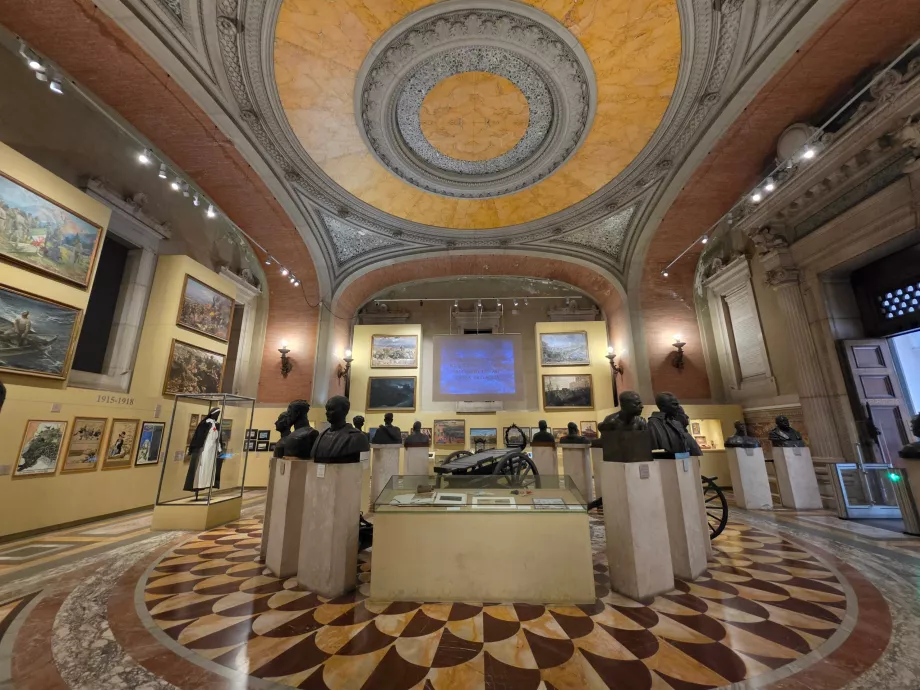 Altare della Patria, parte paga