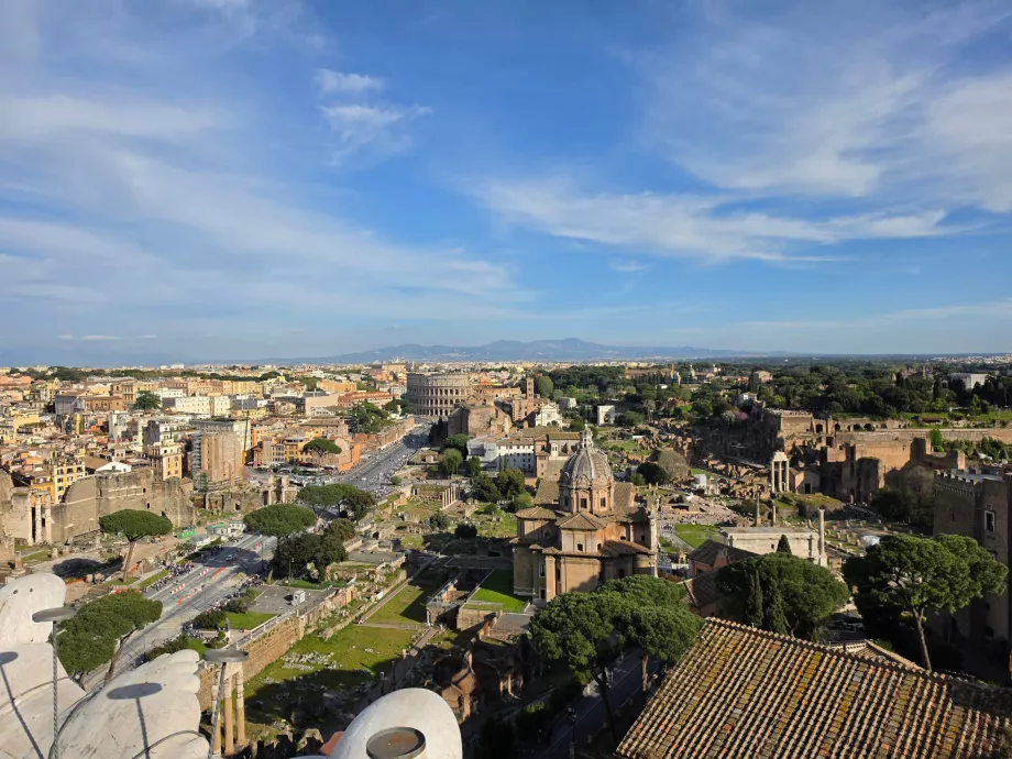 Altare della Patria, parte paga
