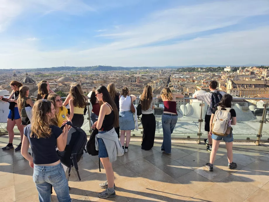 Altare della Patria, parte paga
