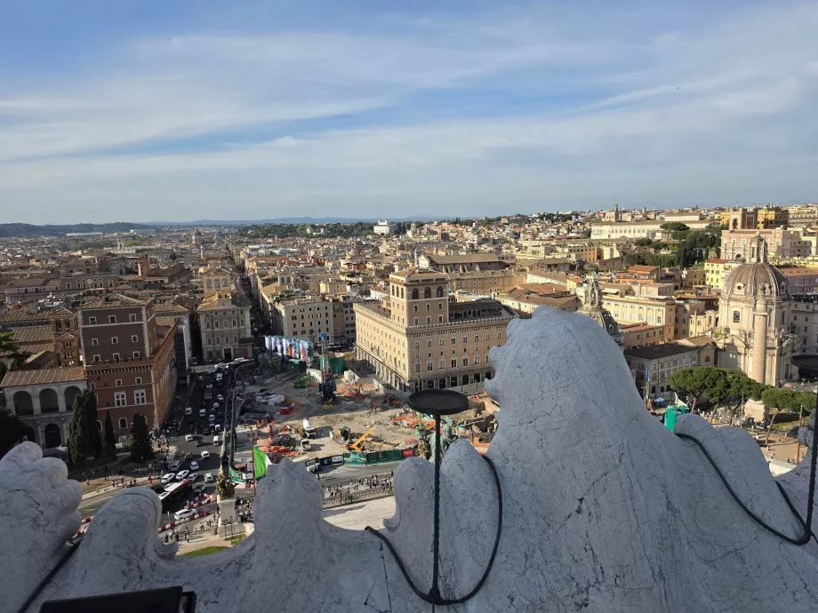 Altare della Patria, parte paga