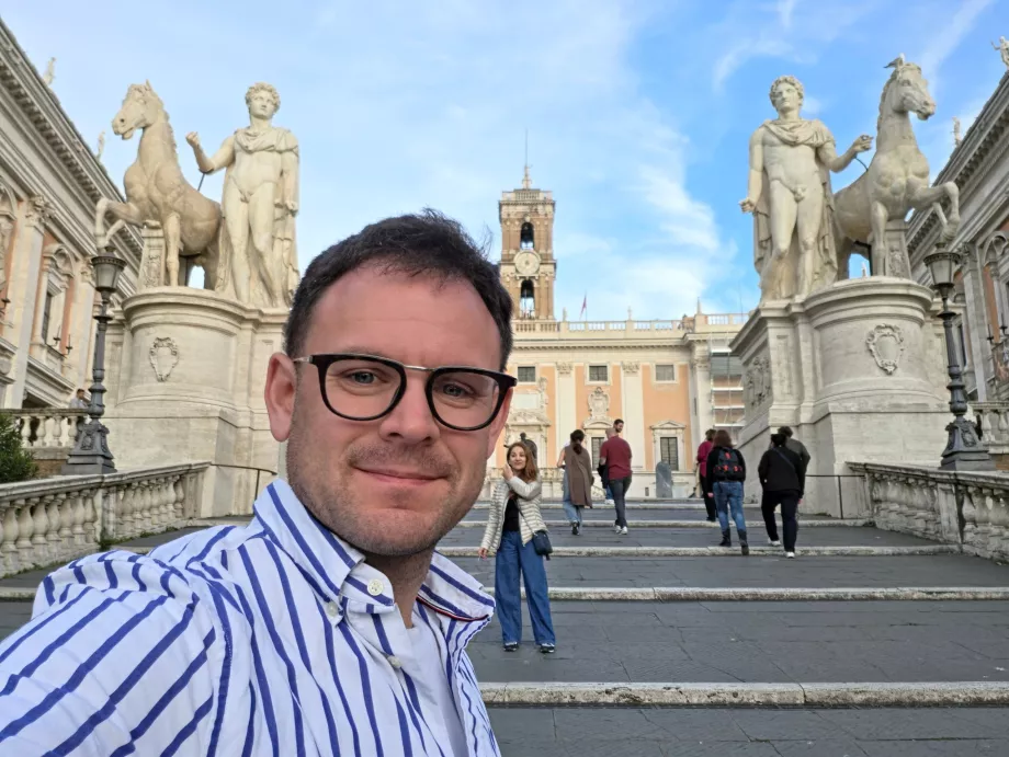 Eu no Capitólio