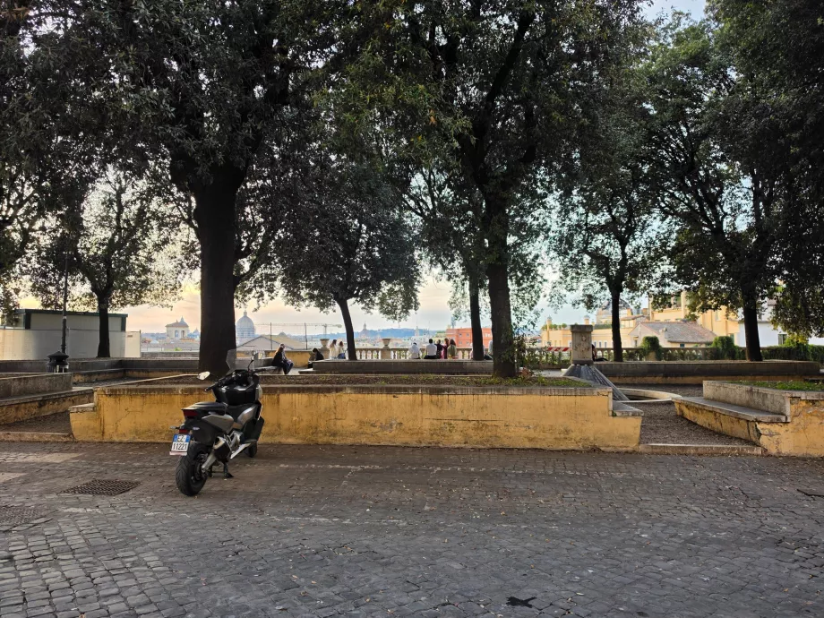 Miradouro da Piazza del Campidoglio