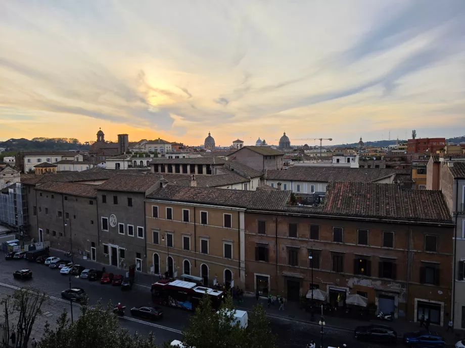 Miradouro da Piazza del Campidoglio