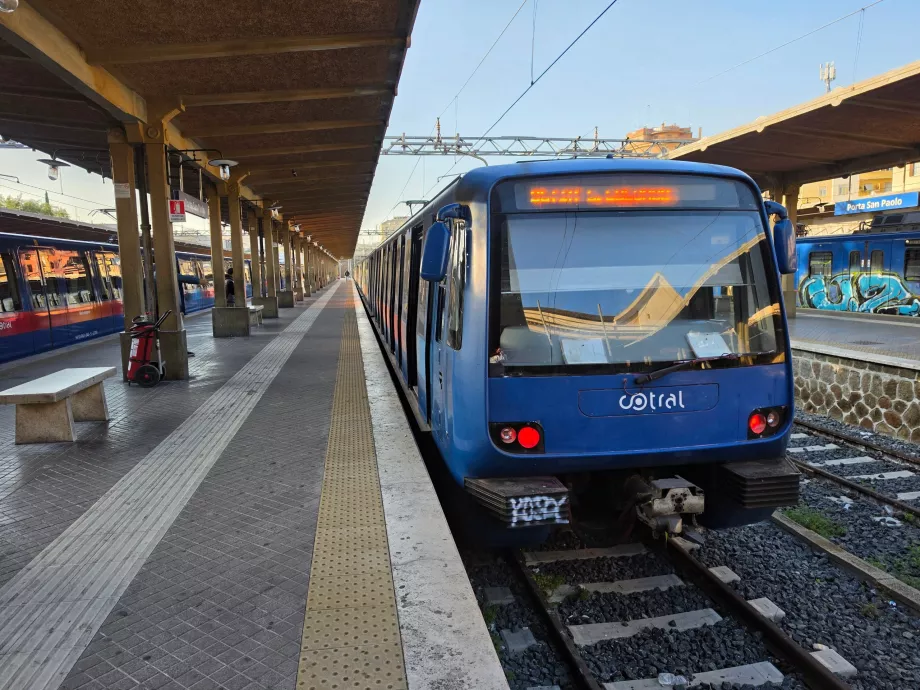 Comboio Roma–Lido