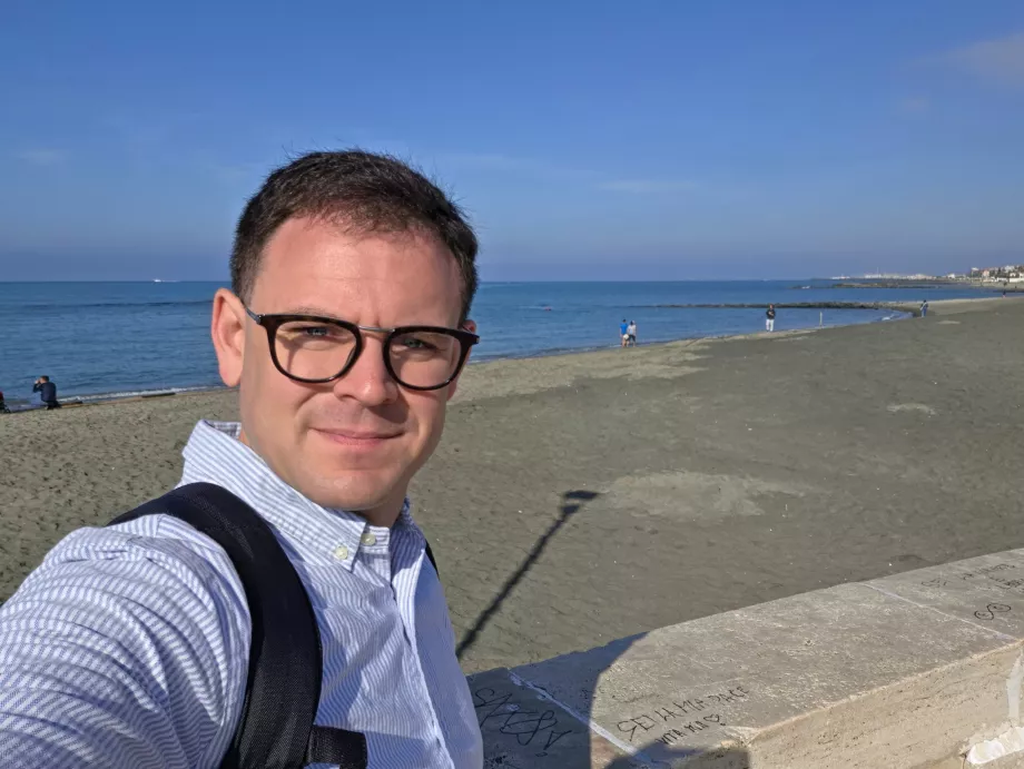 Eu sobre Lido di Ostia