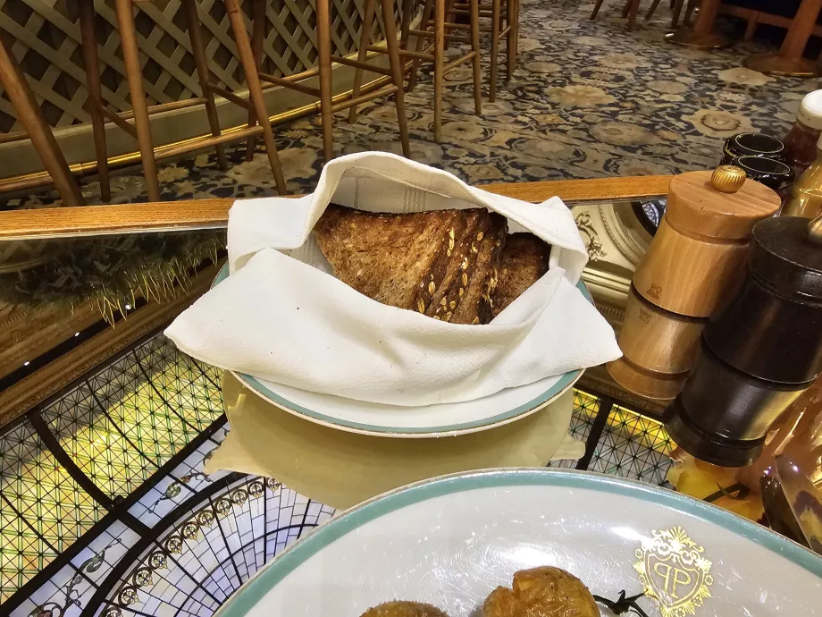 Torradas ao pequeno-almoço