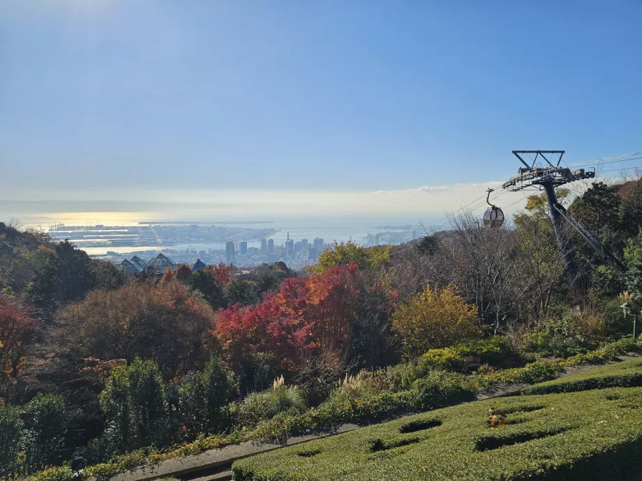 Jardins de ervas de Nunobiki