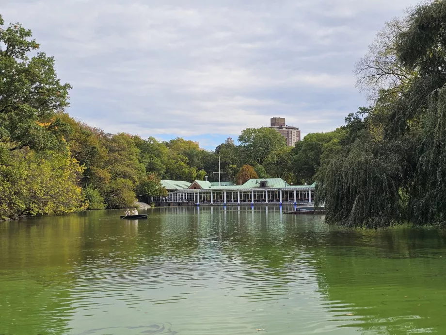 Casa de barcos do Central Park