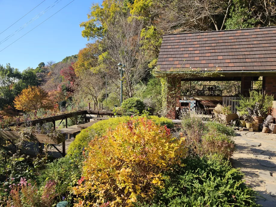 Jardins de ervas de Nunobiki