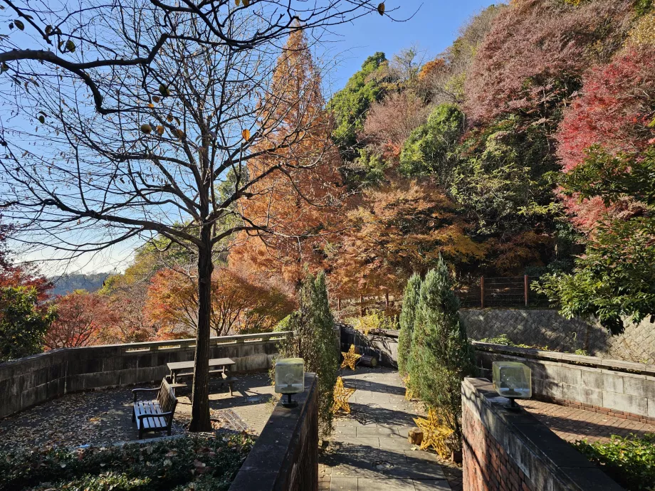 Jardins de ervas de Nunobiki
