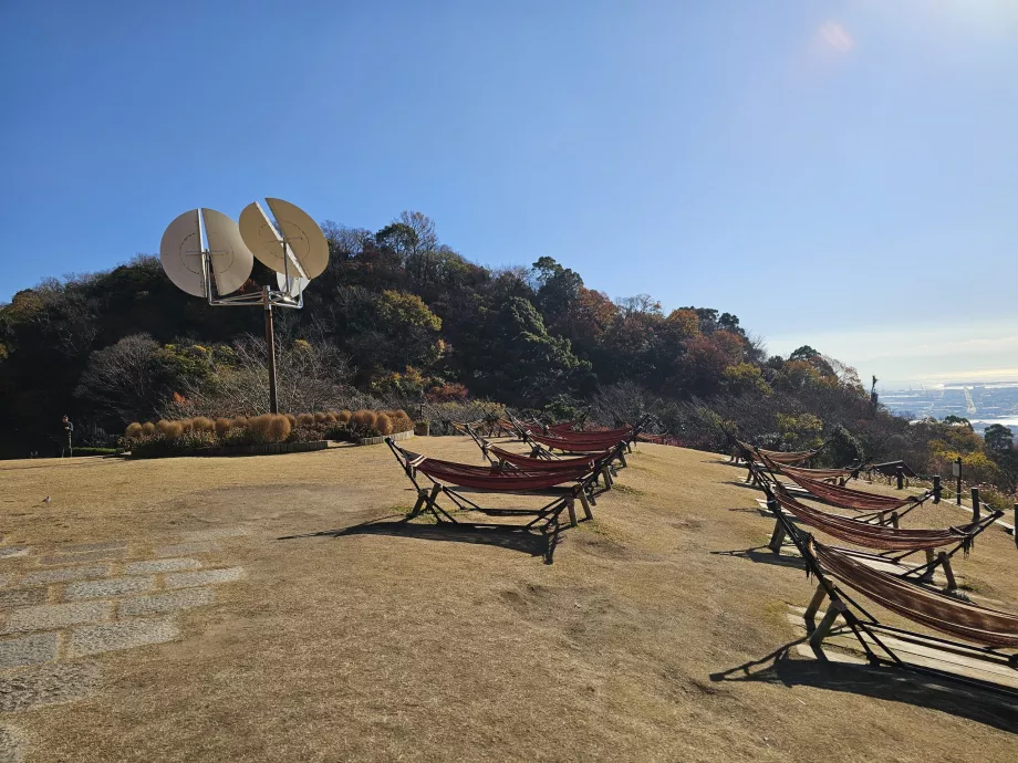 Jardins de ervas de Nunobiki