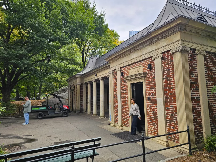 Casas de banho públicas no Central Park