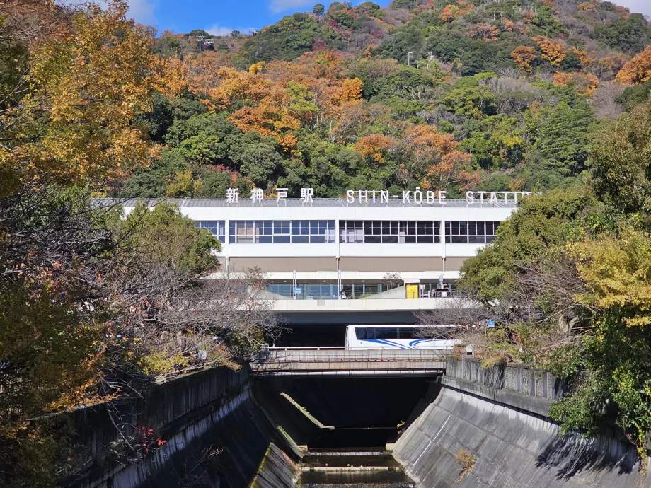 Estação de Shin-Kobe Shinkansen