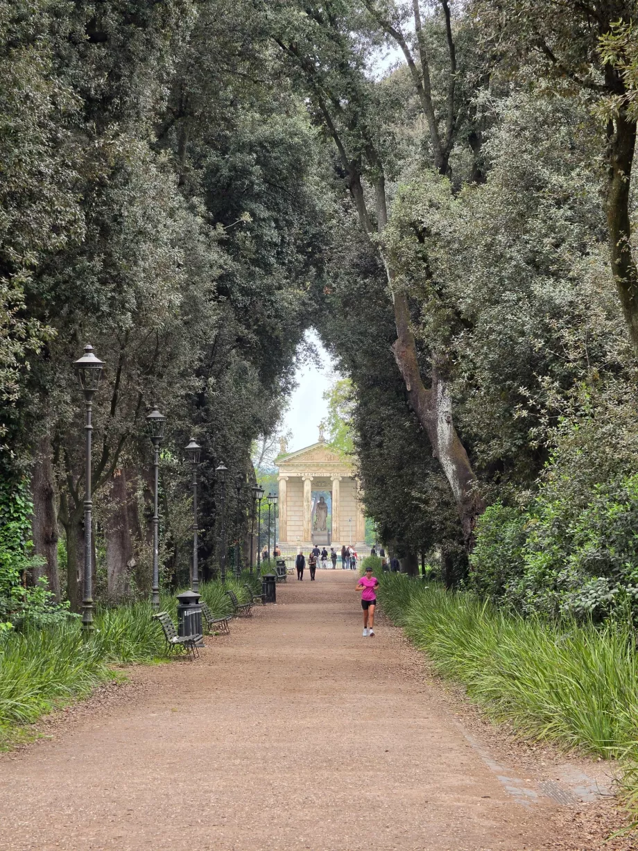 Parque Villa Borghese