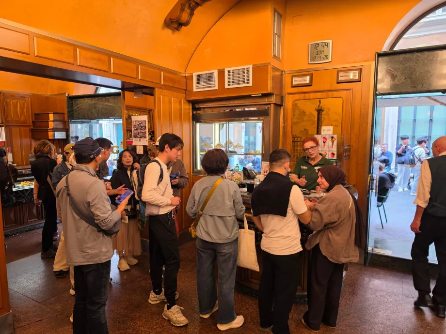 Giolitti, bilheteira