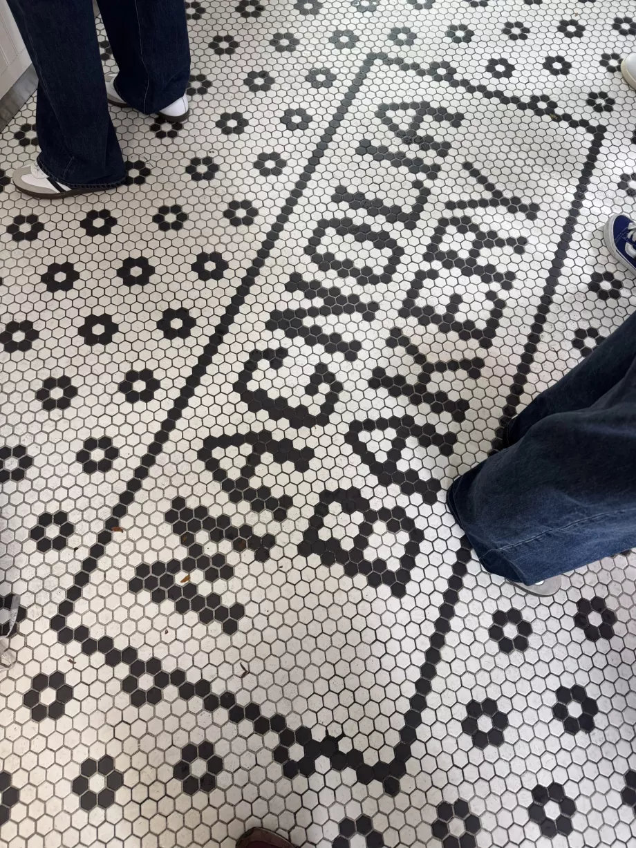 Magnolia Bakery, letreiro