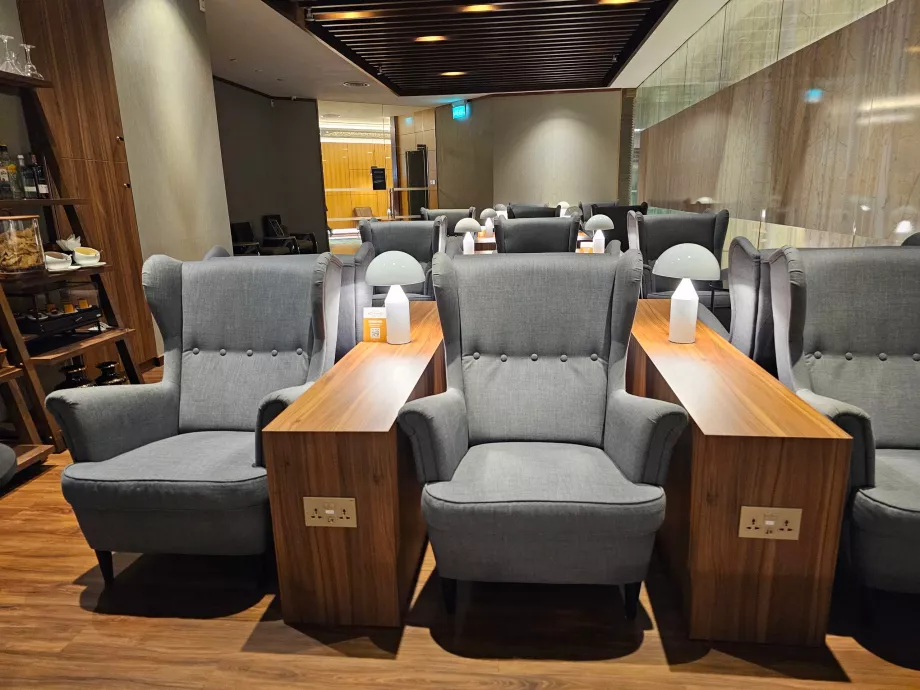 Sala VIP do Aeroporto de Singapura