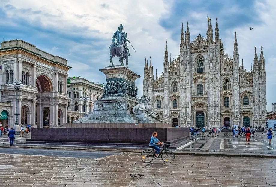 Praça do Duomo