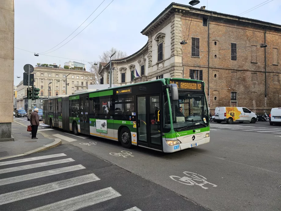 Autocarro urbano