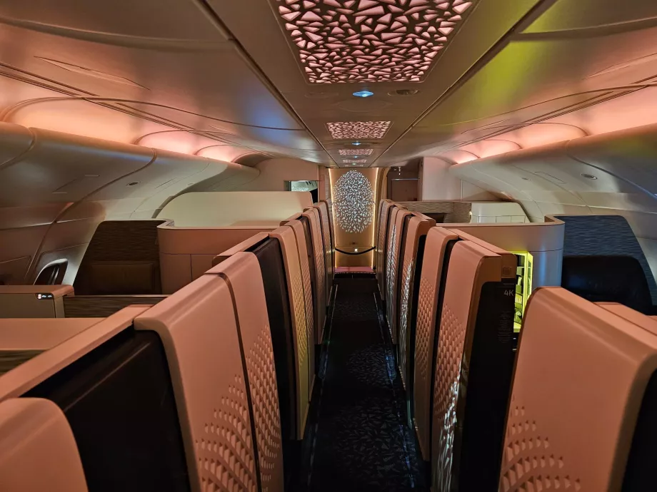 Cabine de Primeira Classe
