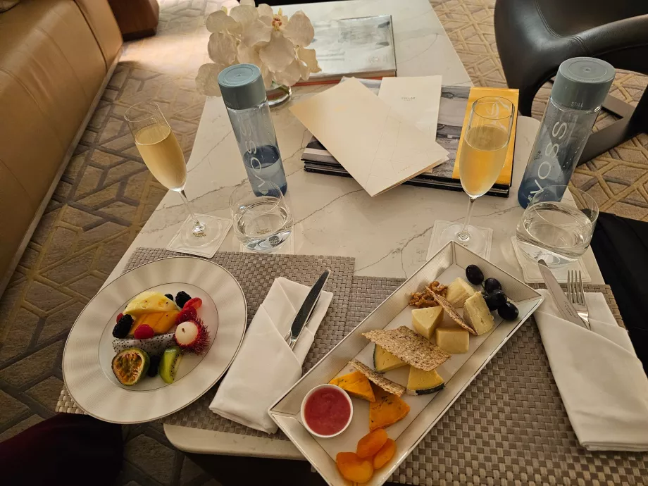Sala VIP em Abu Dhabi