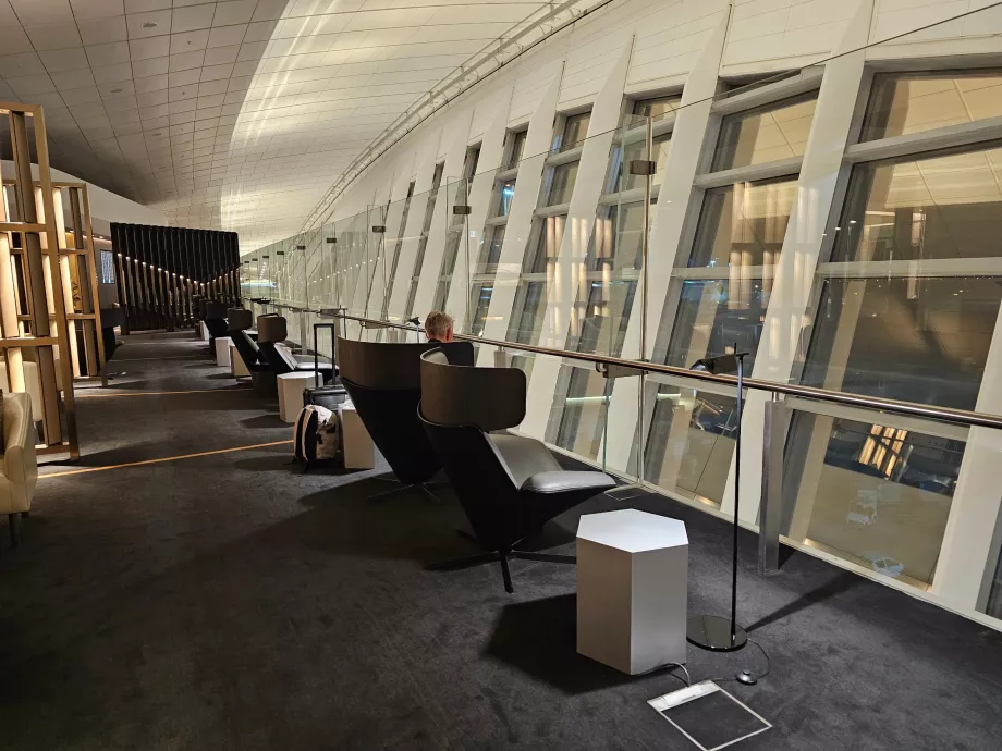 Sala VIP em Abu Dhabi