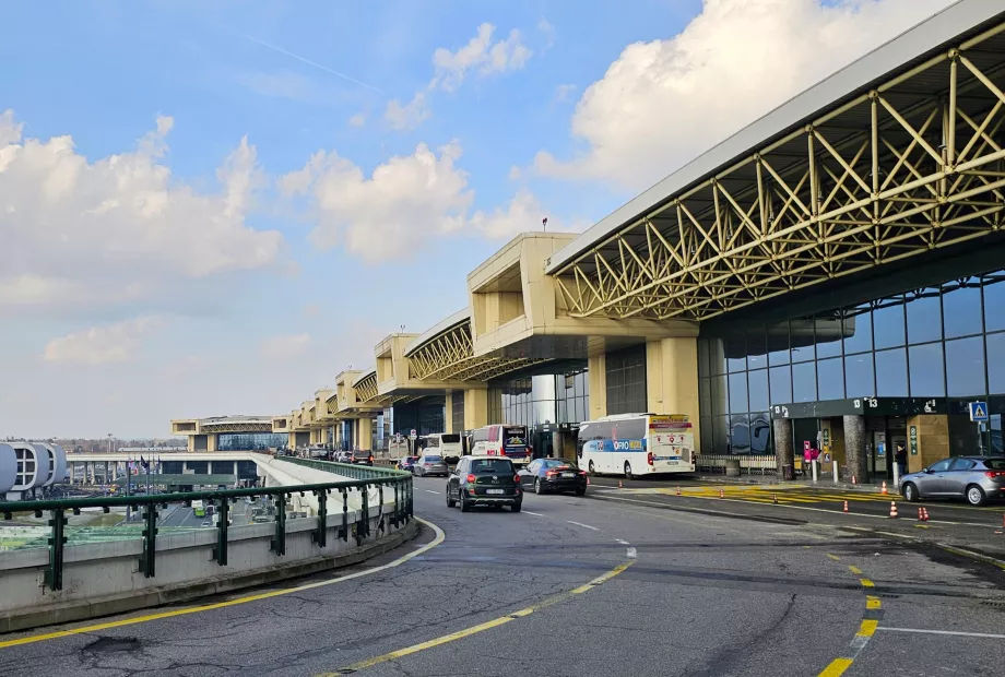 Terminal 1, Aeroporto de Malpensa
