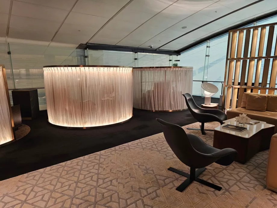 Sala VIP em Abu Dhabi