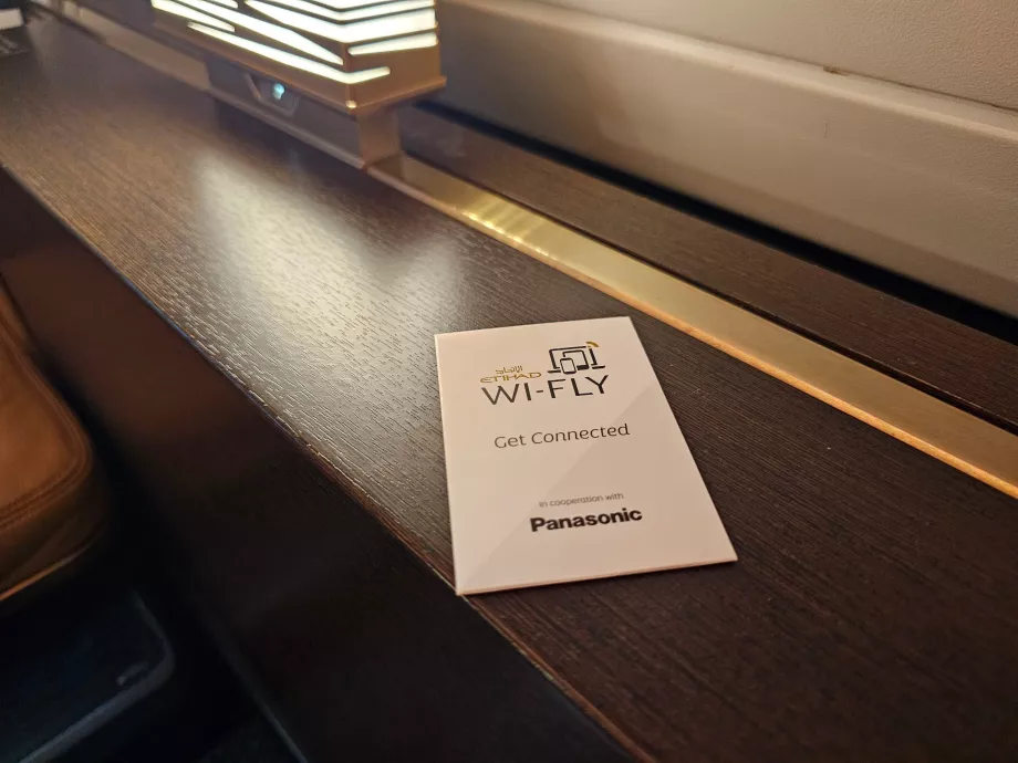 Wi-Fi durante o voo